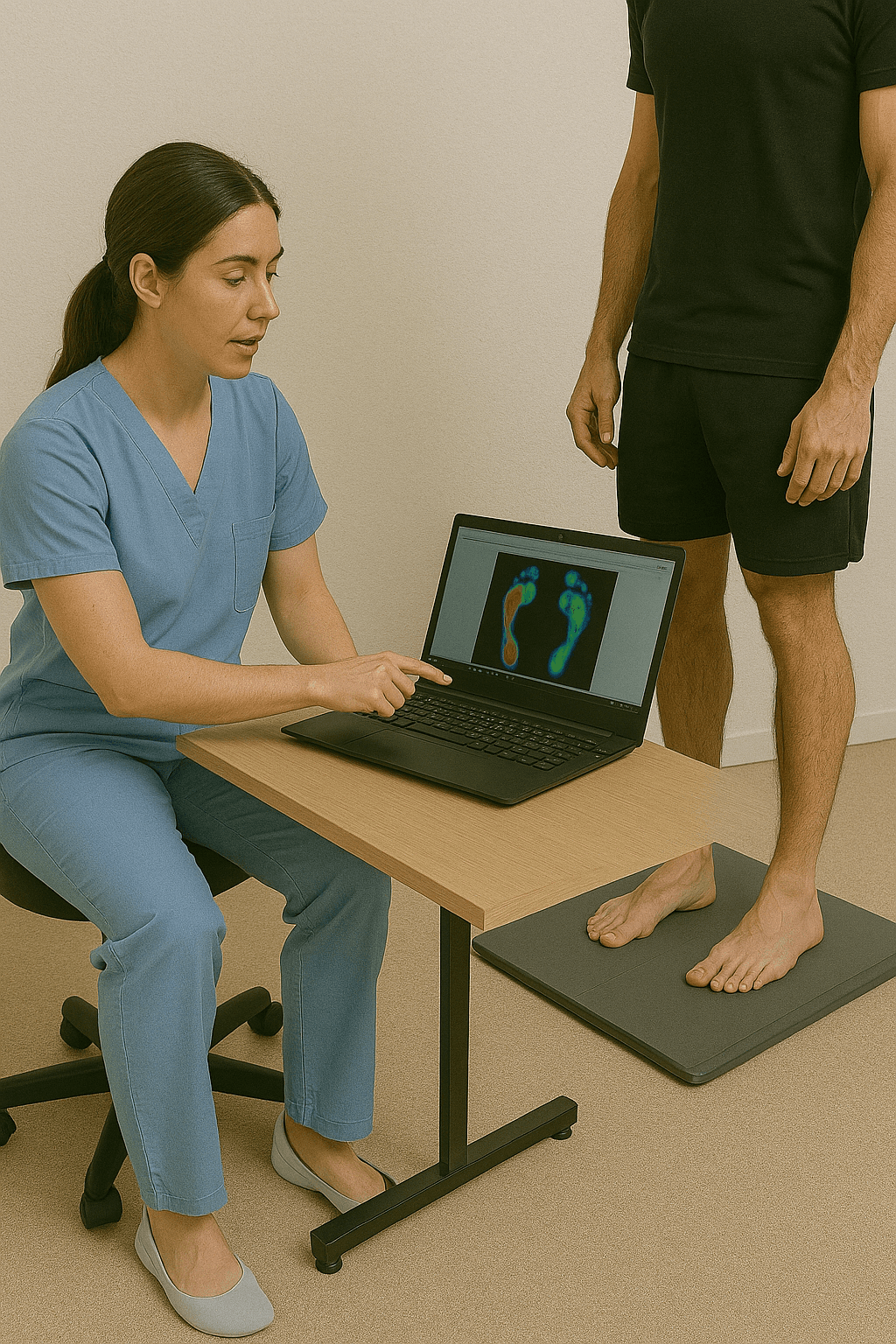 PLANTILLAS Y BAROPODOMETRÍA