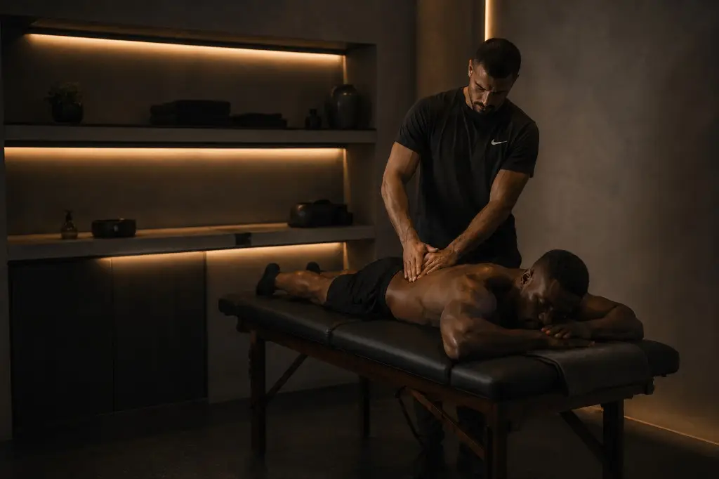 Terapia manual y recuperación en Reactive Move