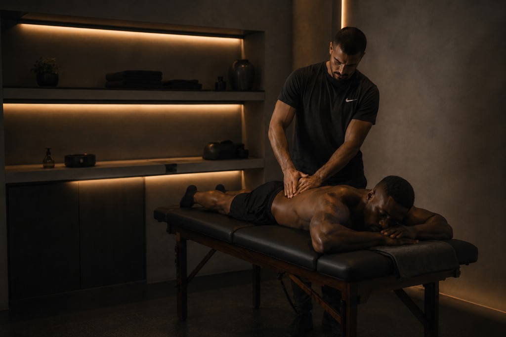 Terapia manual y recuperación en Reactive Move